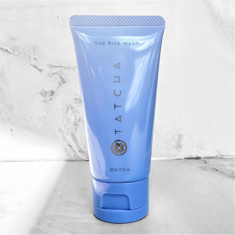 Tatcha Rice Wash Cleanser 50ml/1.7oz New Face Wash